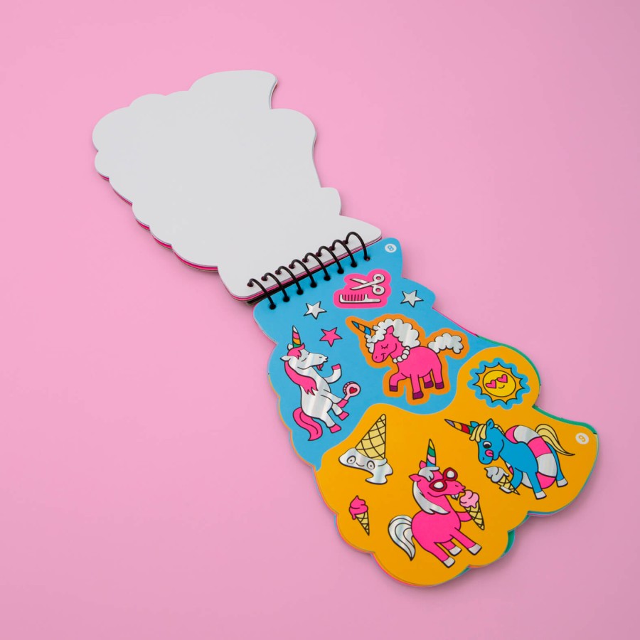 Zeszyt kreatywny z naklejkami - Lily / OMY