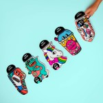 Zeszyt kreatywny z naklejkami - Lily / OMY