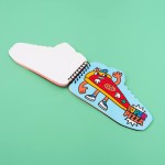 Zeszyt kreatywny z naklejkami - Street / OMY