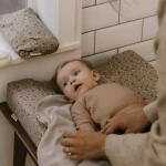 Pajacyk z suwakiem Cathia - light brown melange / That's Mine