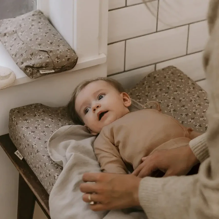 Pajacyk z suwakiem Cathia - light brown melange / That's Mine