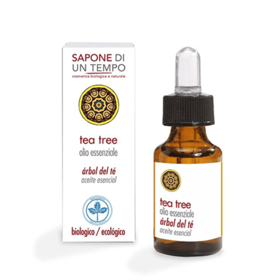 Olejek eteryczny BIO z Drzewa Herbacianego, 15 ml / SAPONE DI UN TEMPO