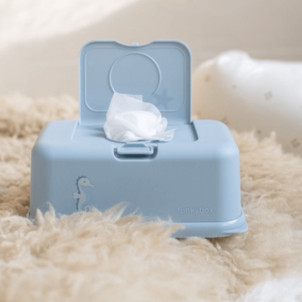 Pojemnik na Chusteczki, Blue Sea Horse / Funkybox