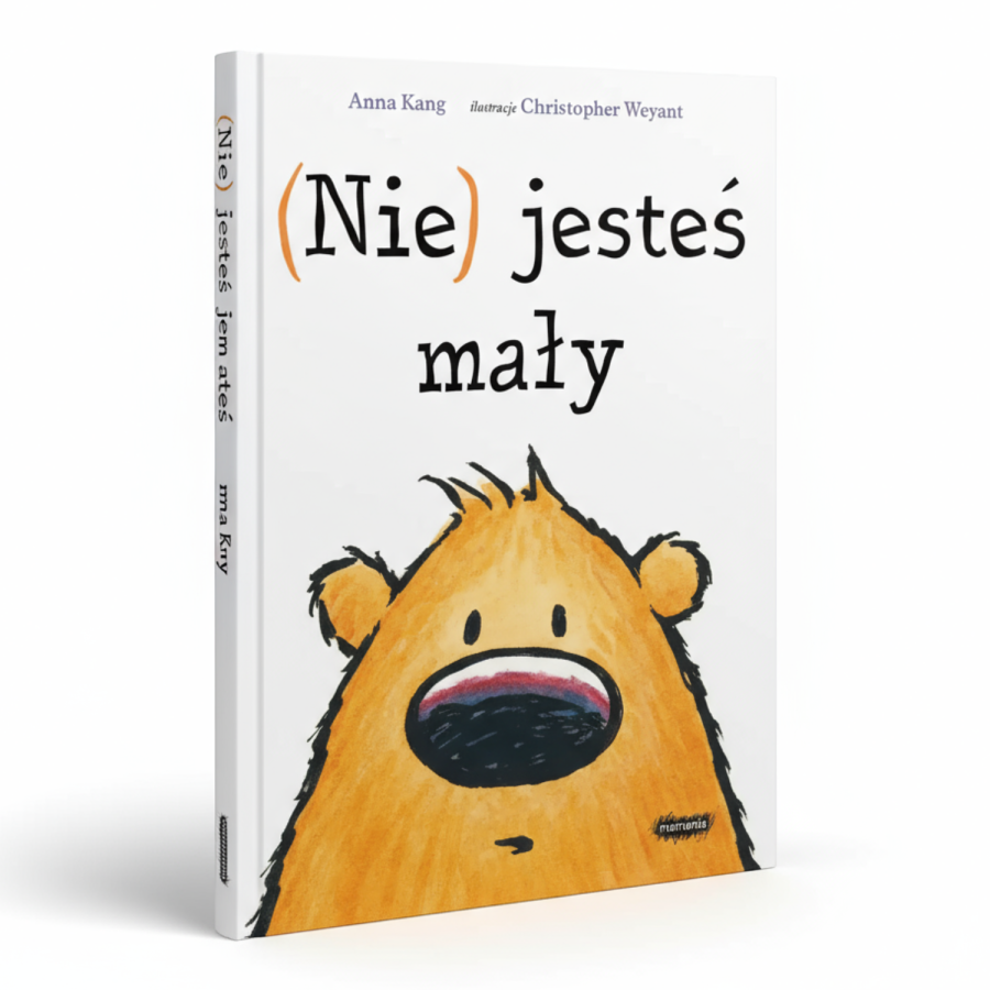 (Nie) jesteś mały / Wydawnictwo Mamania