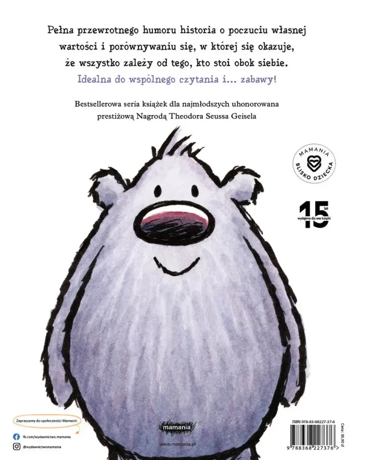 (Nie) jesteś mały / Wydawnictwo Mamania