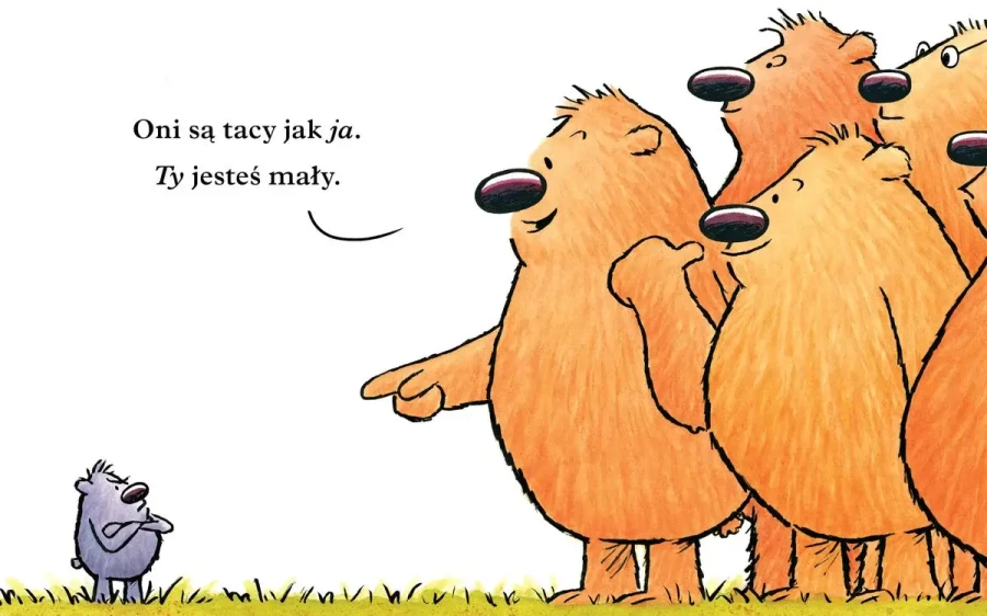 (Nie) jesteś mały / Wydawnictwo Mamania