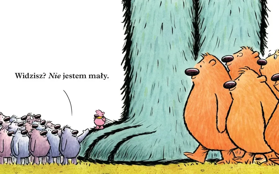 (Nie) jesteś mały / Wydawnictwo Mamania