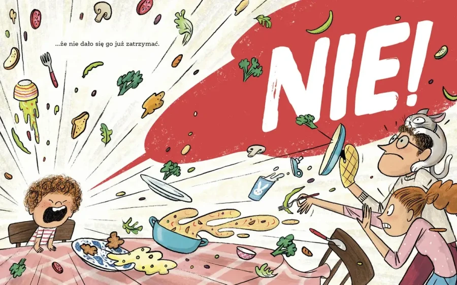 Nie, bo nie. / Wydawnictwo Mamania