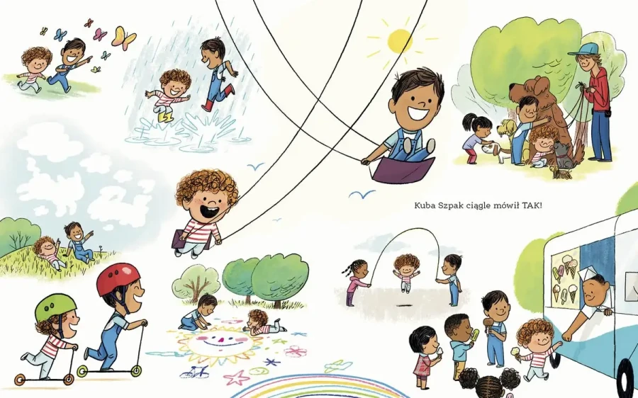 Nie, bo nie. / Wydawnictwo Mamania