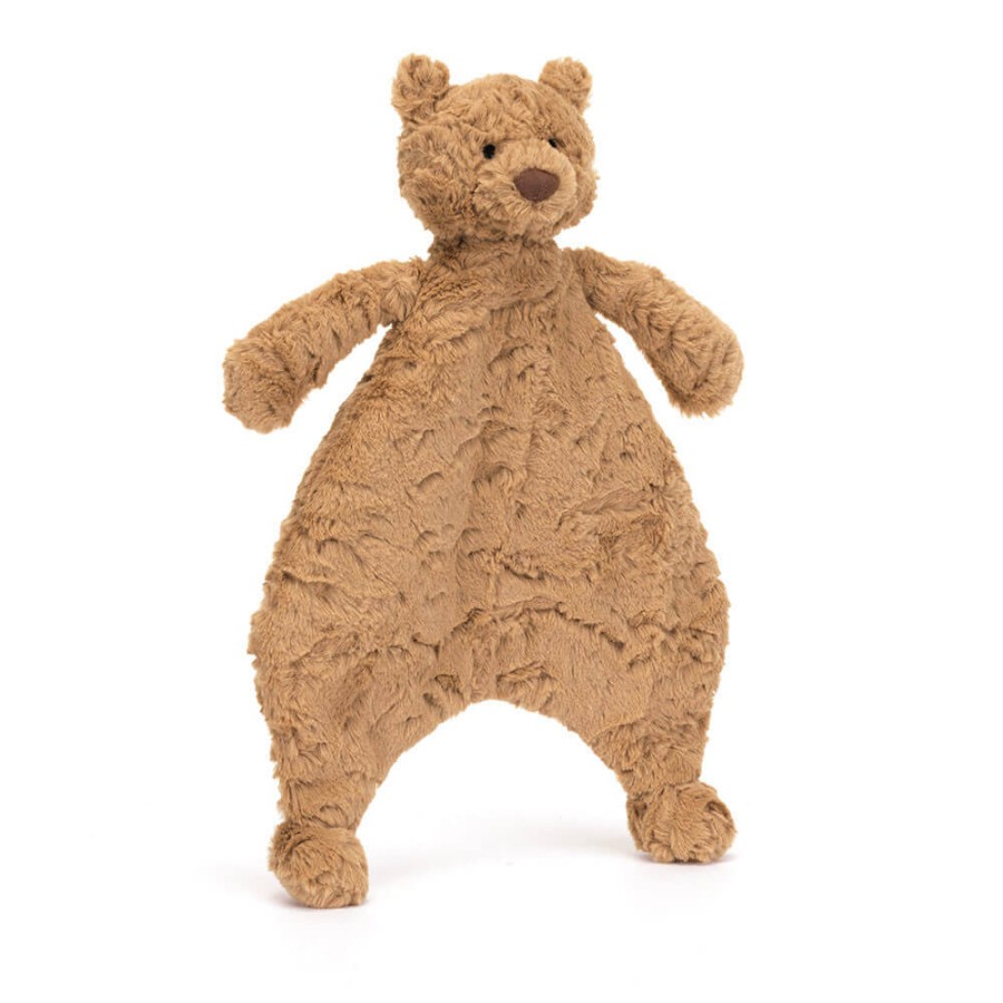 Miś Bartłomiej Szmatka Przytulanka Brązowa 27 cm / Jellycat