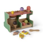 Drewniana lodziarnia sklep z lodami / Dantoy