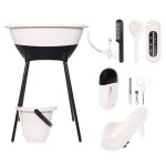 Zestaw kąpielowy - Silk Oat / LUMA