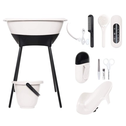 Zestaw kąpielowy - Silk Oat / LUMA