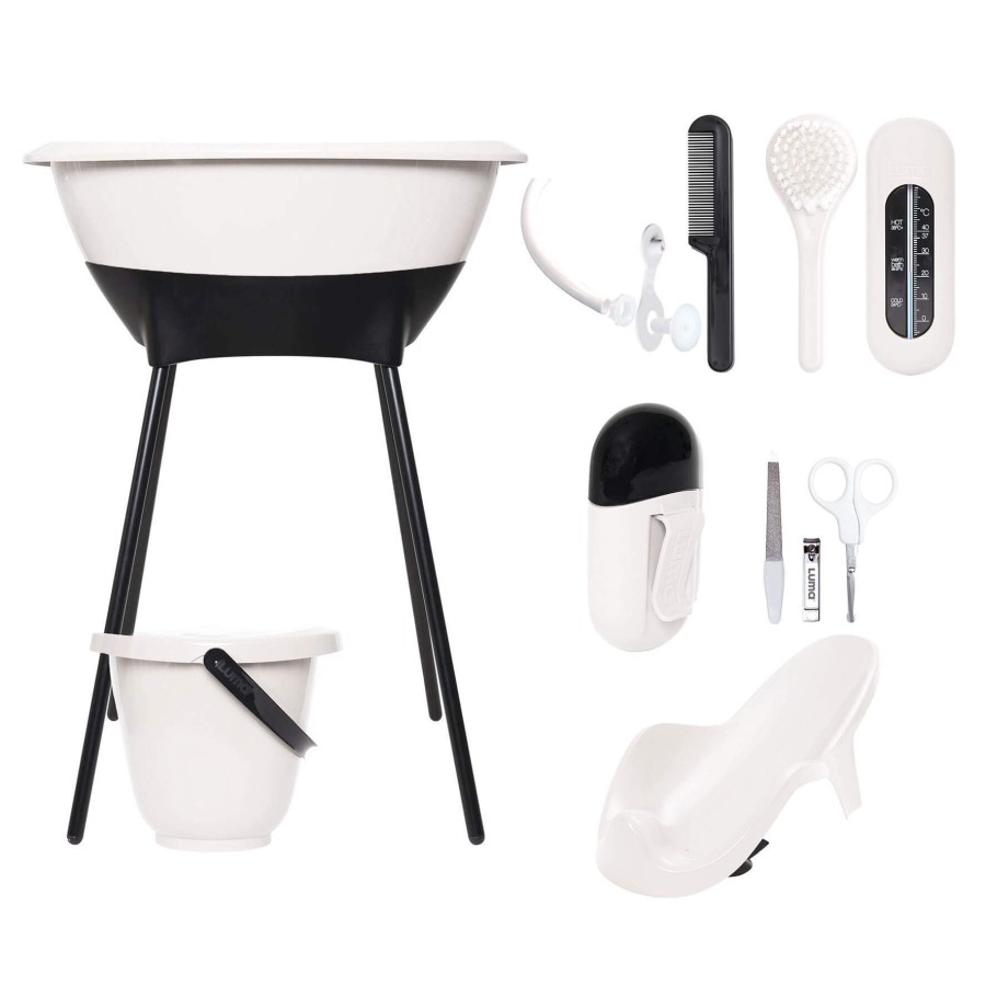 Zestaw kąpielowy - Silk Oat / LUMA