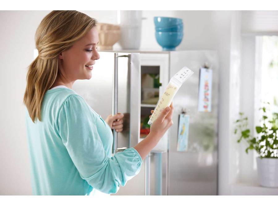 Woreczki do przechowywania pokarmu 180ml - 25szt / Avent Philips