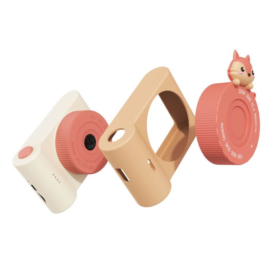 Aparat cyfrowy dla dzieci Urban Zoo - Fox / The Zoofamily