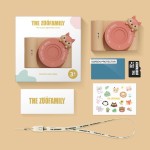 Aparat cyfrowy dla dzieci Urban Zoo - Fox / The Zoofamily