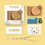 Aparat cyfrowy dla dzieci Urban Zoo - Bear / The Zoofamily