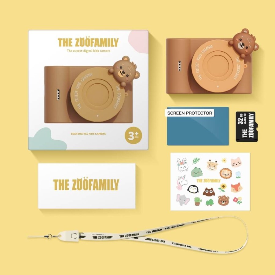 Aparat cyfrowy dla dzieci Urban Zoo - Bear / The Zoofamily