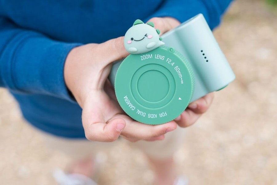 Aparat cyfrowy dla dzieci Urban Zoo - Dino Green / The Zoofamily