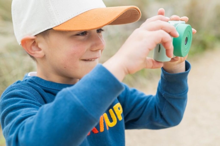 Aparat cyfrowy dla dzieci Urban Zoo - Dino Green / The Zoofamily