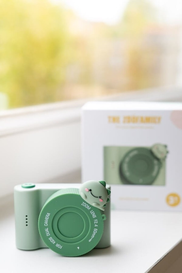 Aparat cyfrowy dla dzieci Urban Zoo - Dino Green / The Zoofamily