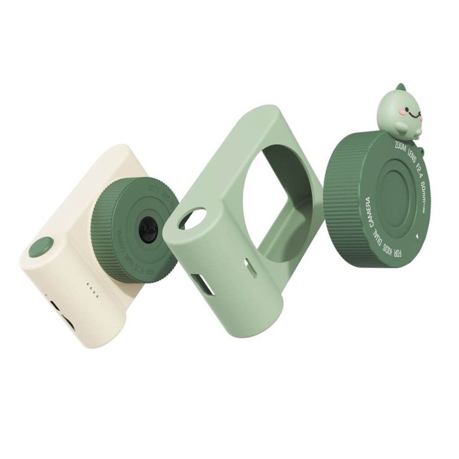 Aparat cyfrowy dla dzieci Urban Zoo - Dino Green / The Zoofamily