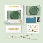Aparat cyfrowy dla dzieci Urban Zoo - Dino Green / The Zoofamily