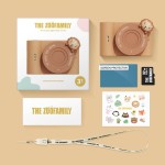 Aparat cyfrowy dla dzieci Urban Zoo - Lion / The Zoofamily