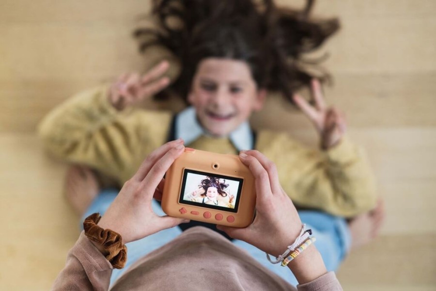 Aparat cyfrowy z drukarką dla dzieci Zoo Print - Fox / The Zoofamily