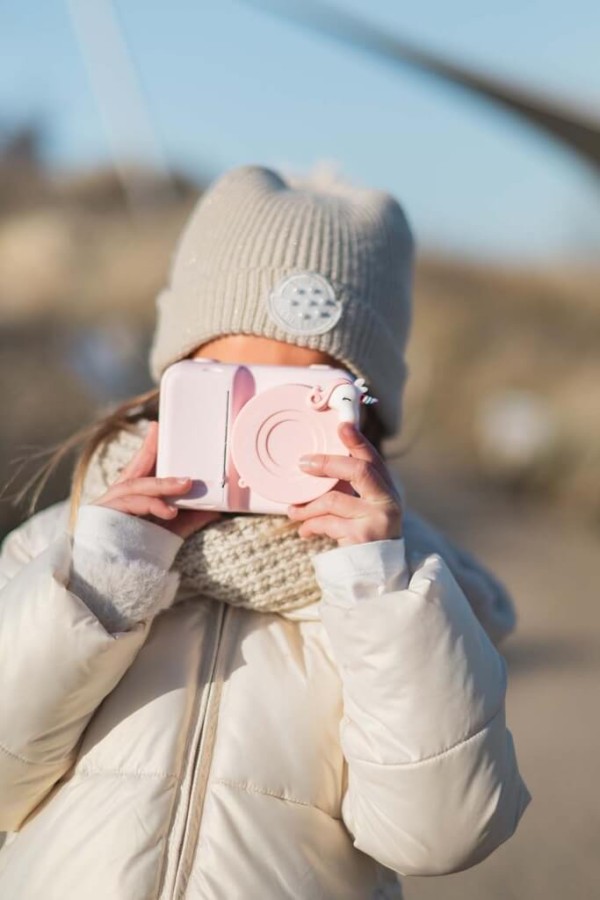 Aparat cyfrowy z drukarką dla dzieci Zoo Print - Unicorn / The Zoofamily