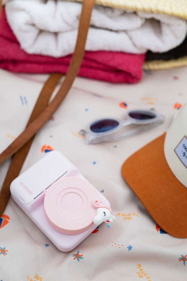 Aparat cyfrowy z drukarką dla dzieci Zoo Print - Unicorn / The Zoofamily