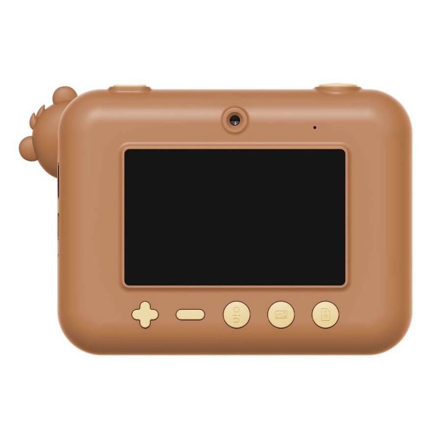 Aparat cyfrowy z drukarką dla dzieci Zoo Print - Bear / The Zoofamily