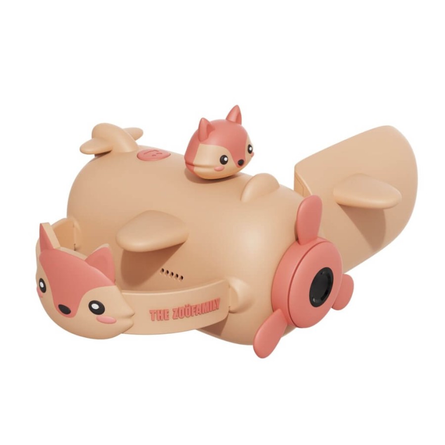 Aparat cyfrowy z kamerą dla dzieci Zoo Video - Fox / The Zoofamily