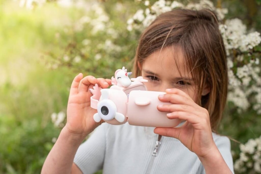 Aparat cyfrowy z kamerą dla dzieci Zoo Video - Unicorn / The Zoofamily