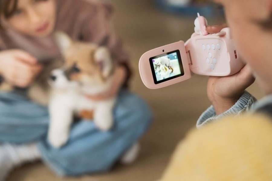Aparat cyfrowy z kamerą dla dzieci Zoo Video - Unicorn / The Zoofamily