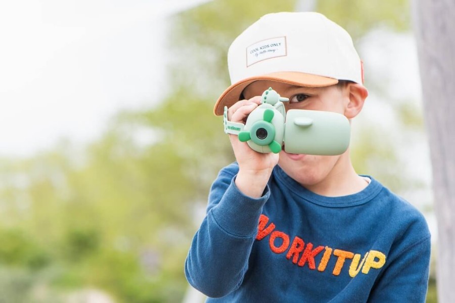 Aparat cyfrowy z kamerą dla dzieci Zoo Video - Dino Green / The Zoofamily