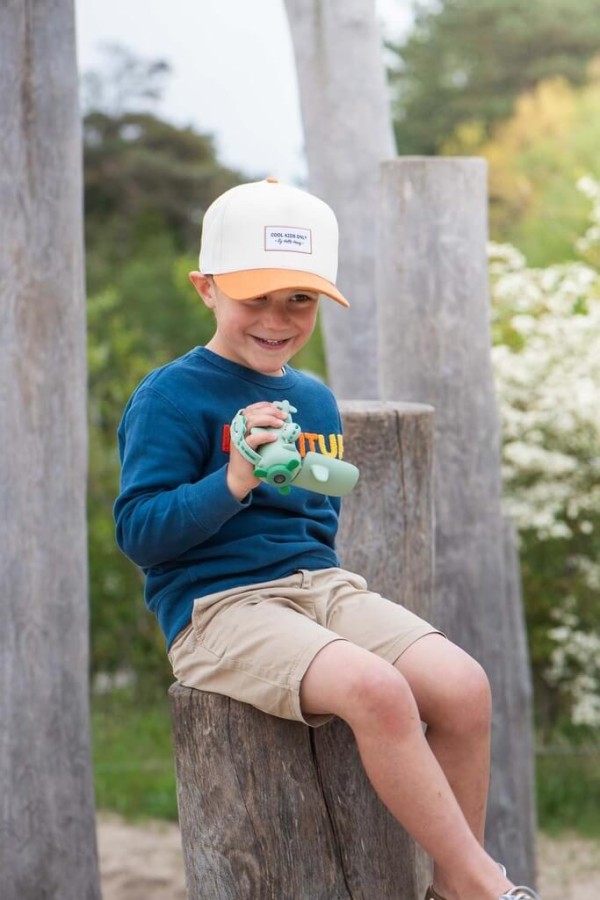 Aparat cyfrowy z kamerą dla dzieci Zoo Video - Dino Green / The Zoofamily