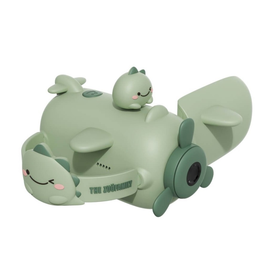 Aparat cyfrowy z kamerą dla dzieci Zoo Video - Dino Green / The Zoofamily