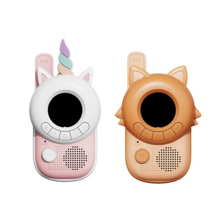 Krótkofalówki dla dzieci Zoo Walkie Talkie - Fox, Unicorn / The Zoofamily