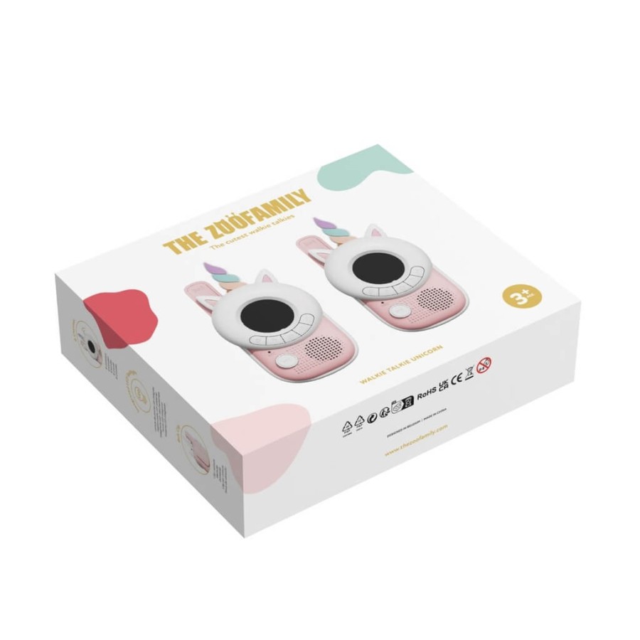 Krótkofalówki dla dzieci Zoo Walkie Talkie - Unicorn, Unicorn / The Zoofamily