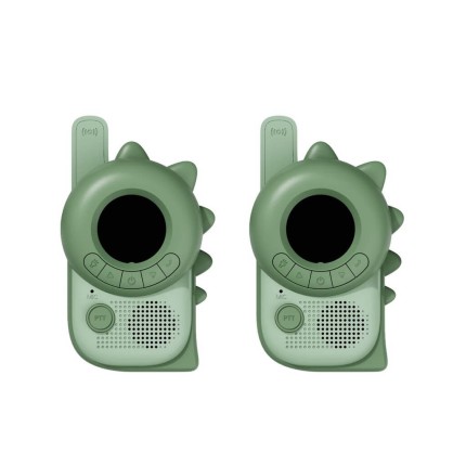 Krótkofalówki dla dzieci Zoo Walkie Talkie - Dino Green, Dino Green / The Zoofamily