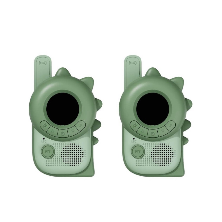 Krótkofalówki dla dzieci Zoo Walkie Talkie - Dino Green, Dino Green / The Zoofamily