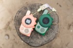 Krótkofalówki dla dzieci Zoo Walkie Talkie - Dino Green, Dino Pink / The Zoofamily