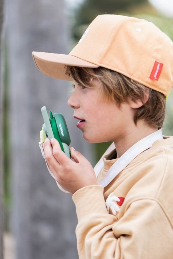 Krótkofalówki dla dzieci Zoo Walkie Talkie - Dino Green, Dino Pink / The Zoofamily