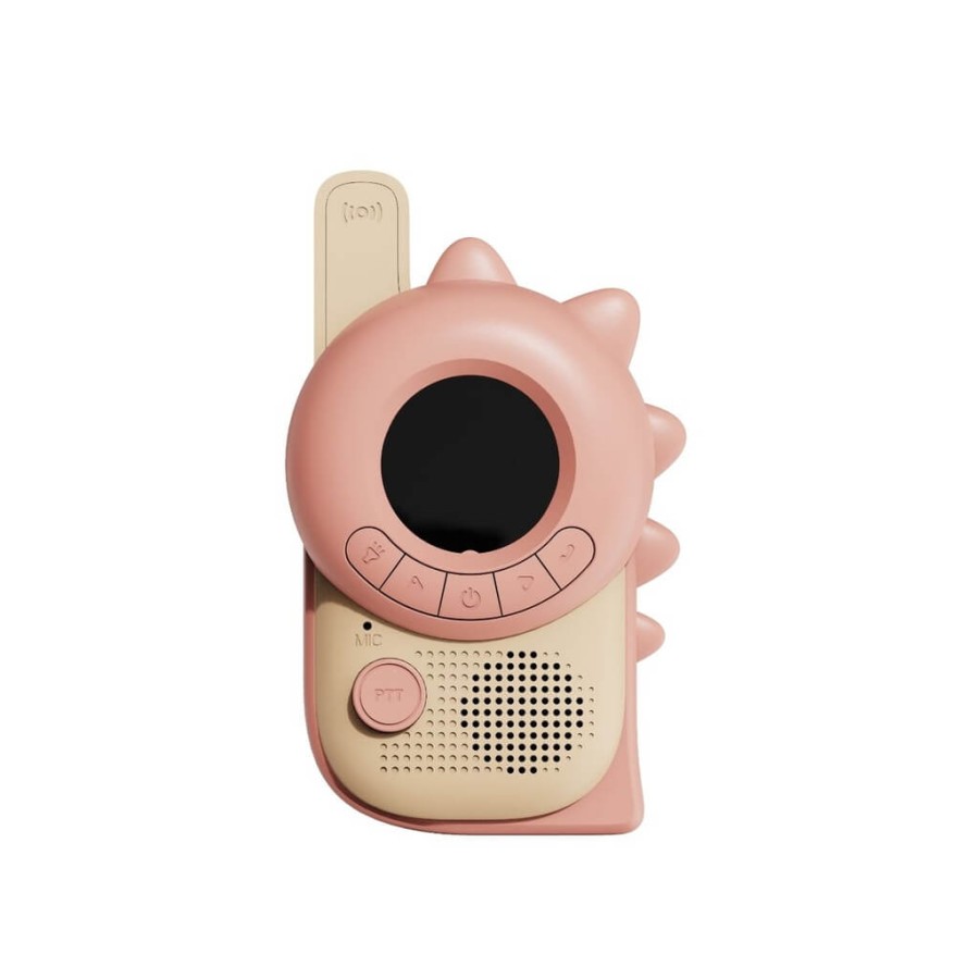 Krótkofalówki dla dzieci Zoo Walkie Talkie - Dino Green, Dino Pink / The Zoofamily