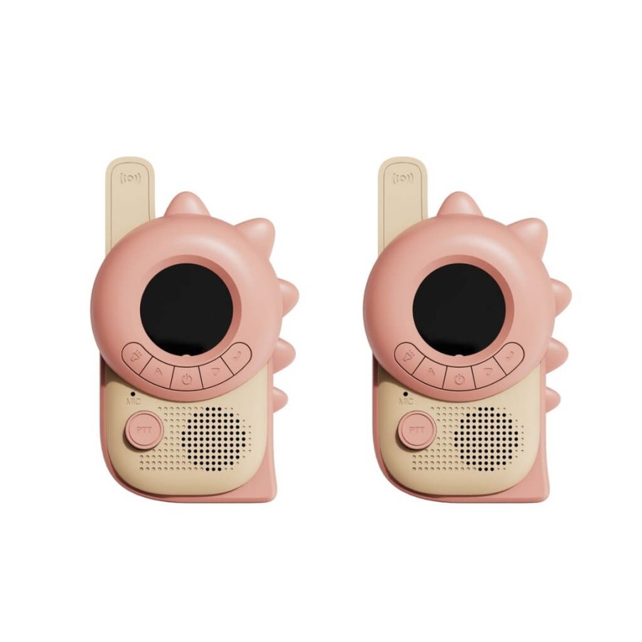 Krótkofalówki dla dzieci Zoo Walkie Talkie - Dino Pink, Dino Pink / The Zoofamily
