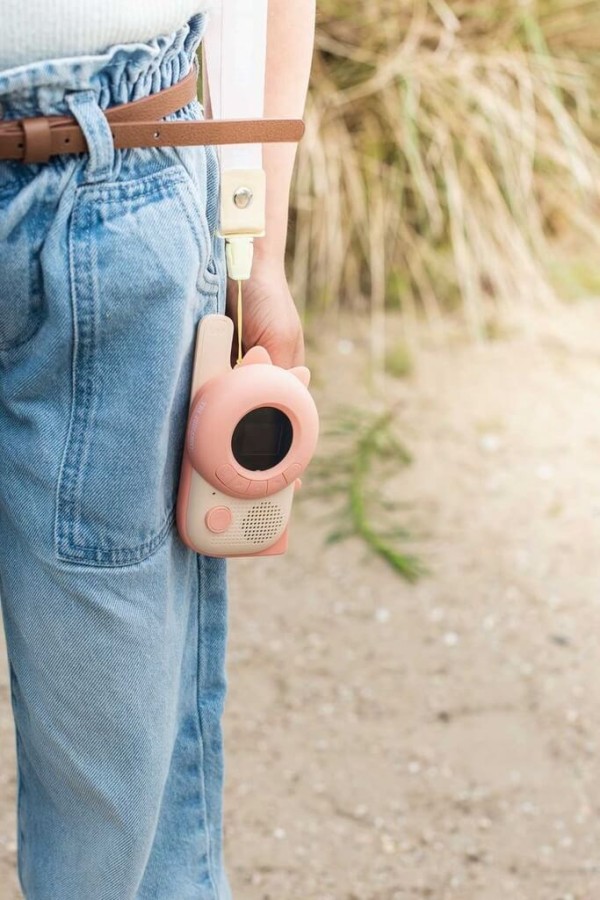 Krótkofalówki dla dzieci Zoo Walkie Talkie - Dino Pink, Dino Pink / The Zoofamily