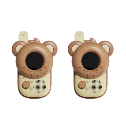 Krótkofalówki dla dzieci Zoo Walkie Talkie - Bear, Bear / The Zoofamily