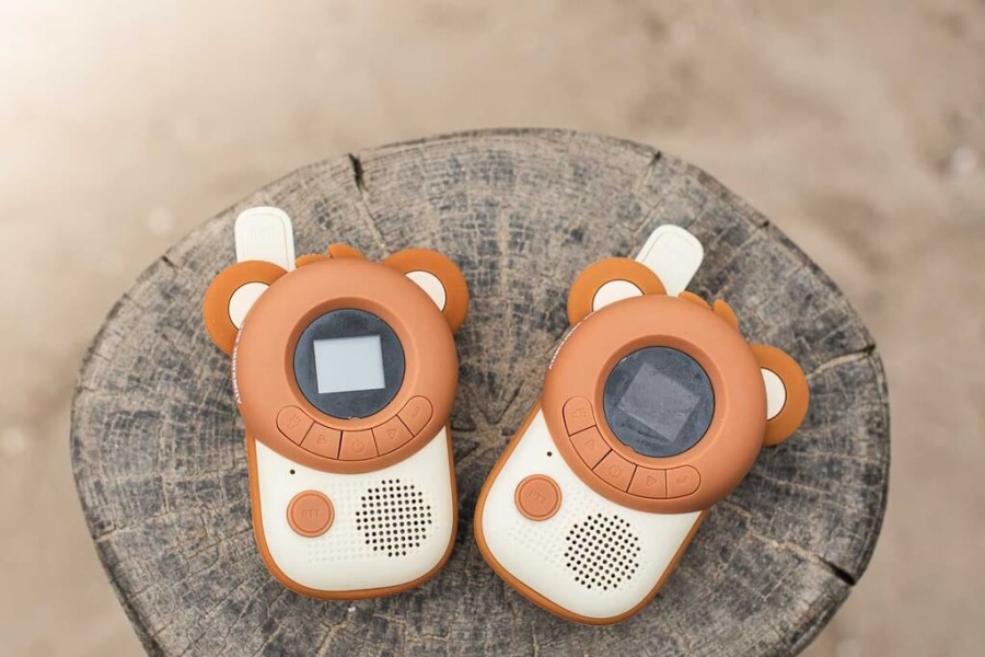 Krótkofalówki dla dzieci Zoo Walkie Talkie - Bear, Bear / The Zoofamily